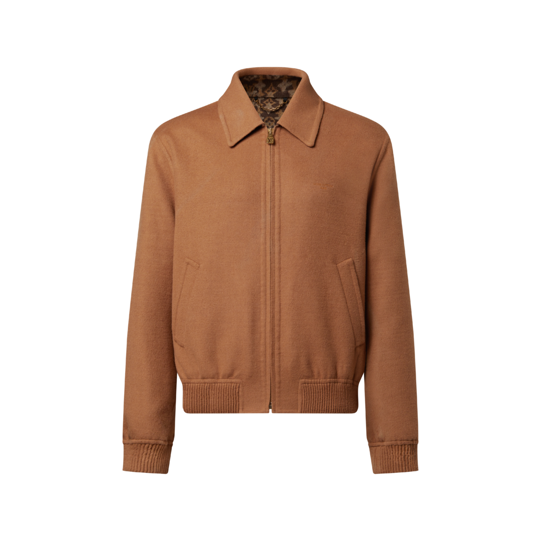 Double Face Wool Blouson - New - For Men | LOUIS VUITTON ®